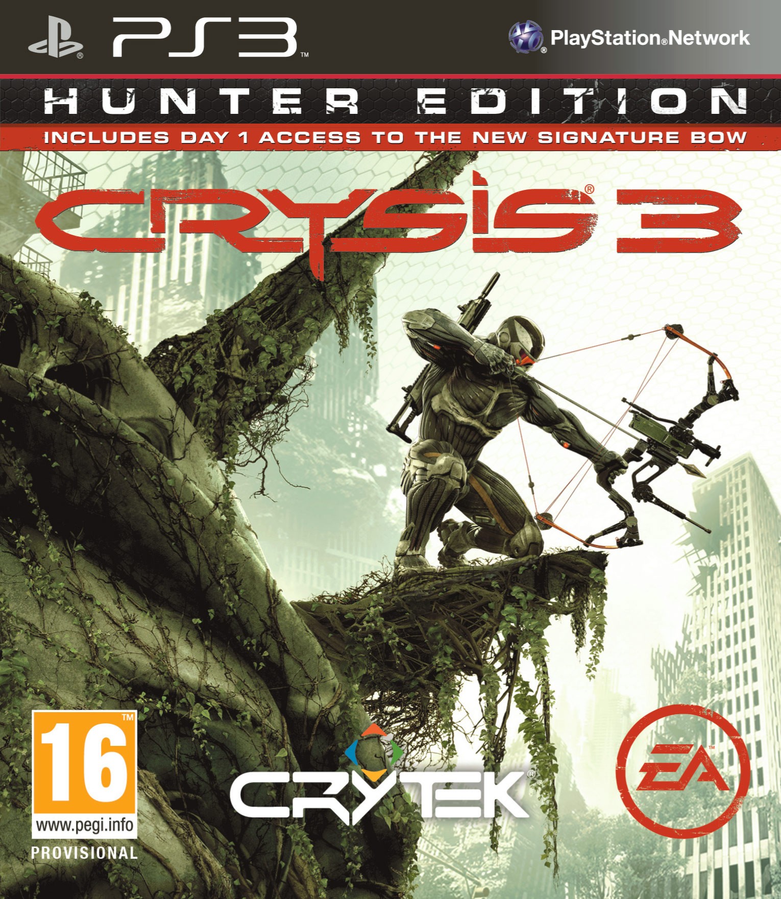 Crysis 3: Hunter Edition (PS3)