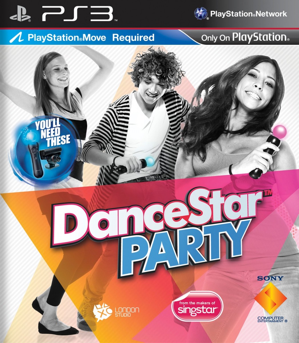 DanceStar Party - hra pro PS3