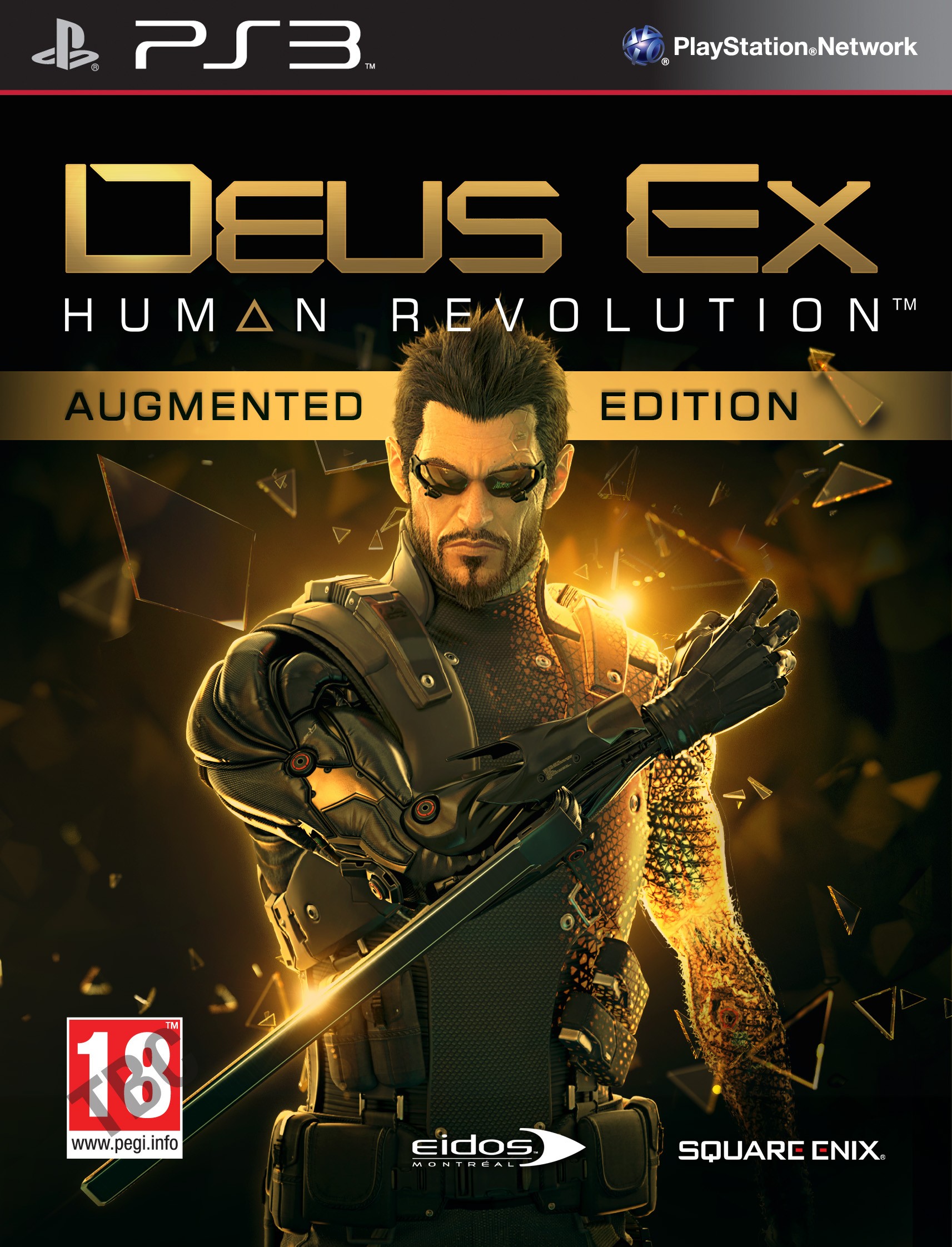 Deus Ex: Revolution - Augmented Edition (PS3)