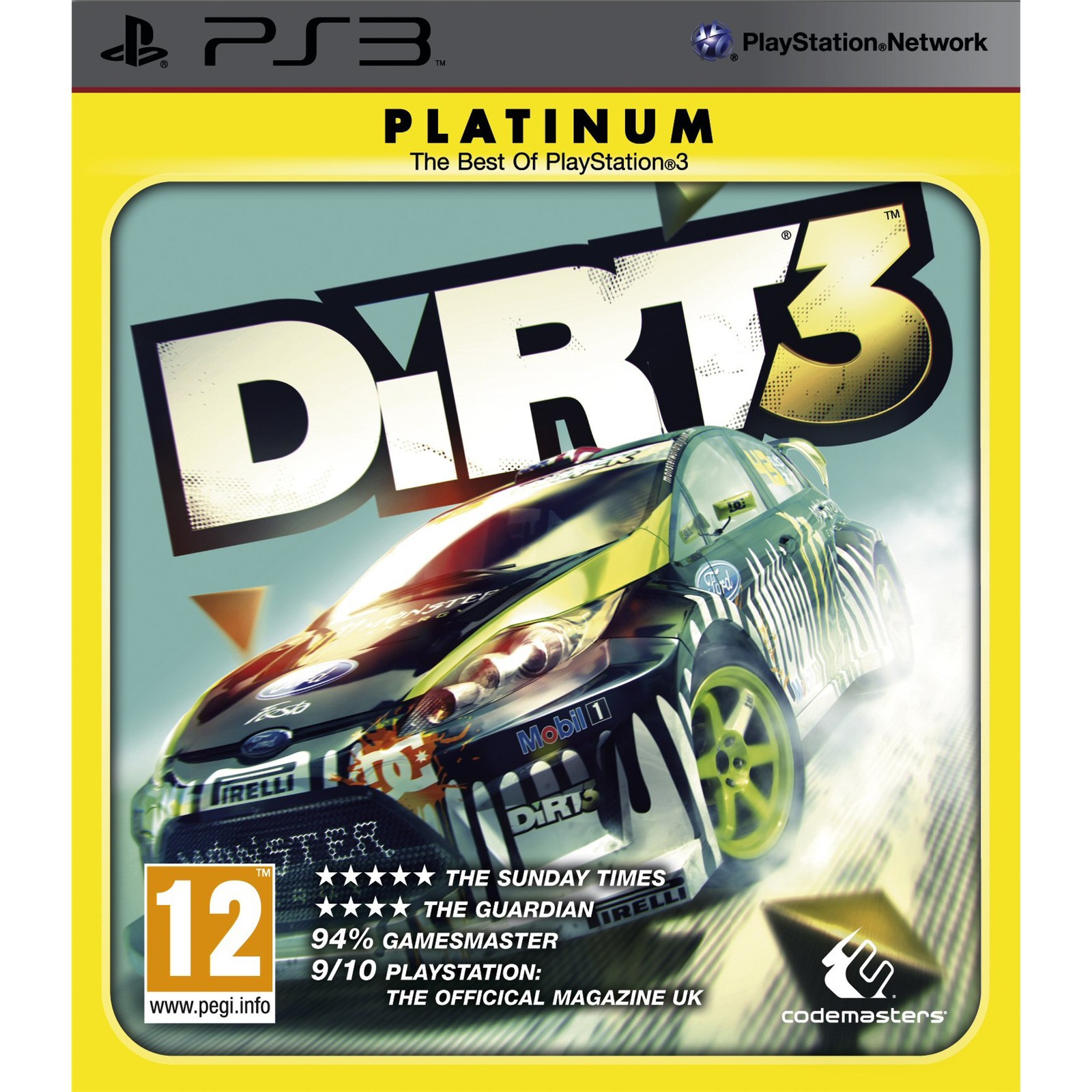 DiRT 3: Complete Edition (PS3)
