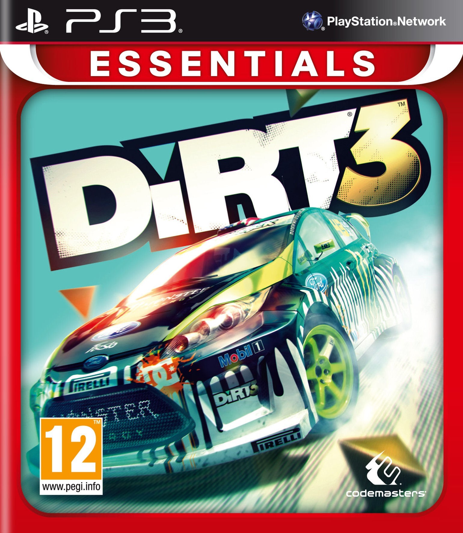 Essentials: Dirt 3 (PS3)