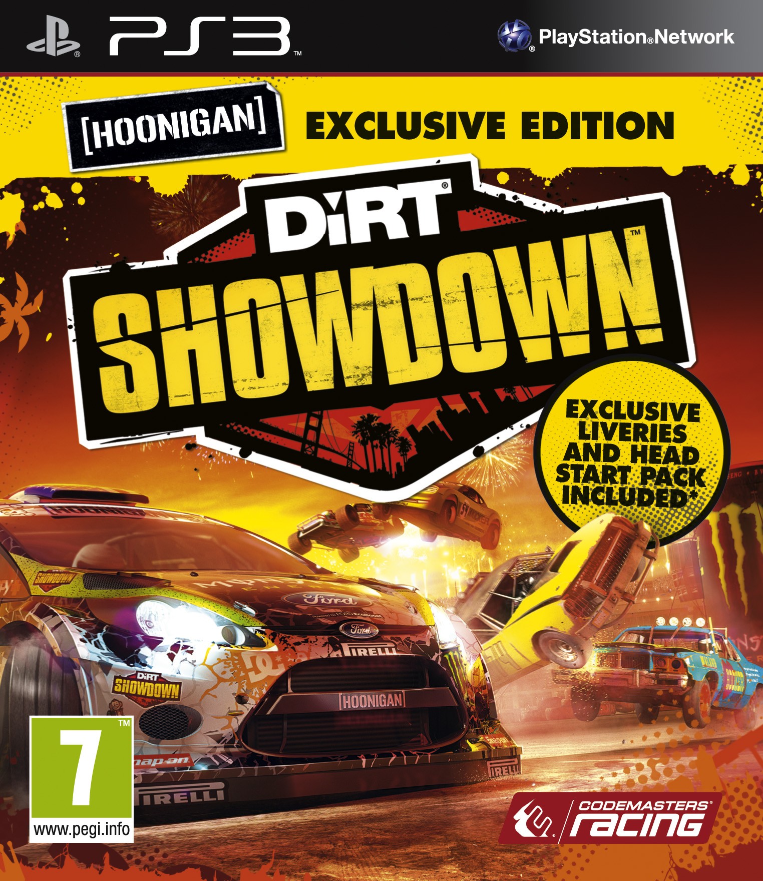 Dirt Showdown: Nordic Hoonigan Edition (PS3)