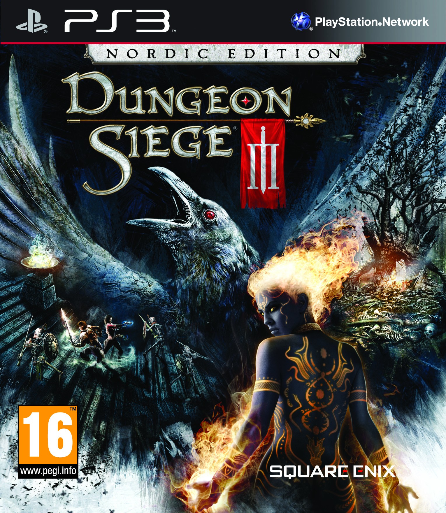 Dungeon Siege III: Nordic Edition (PS3)