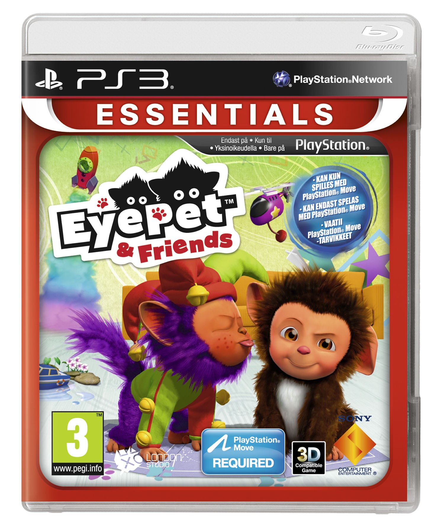 Essentials: EyePet & Friends (PS3)