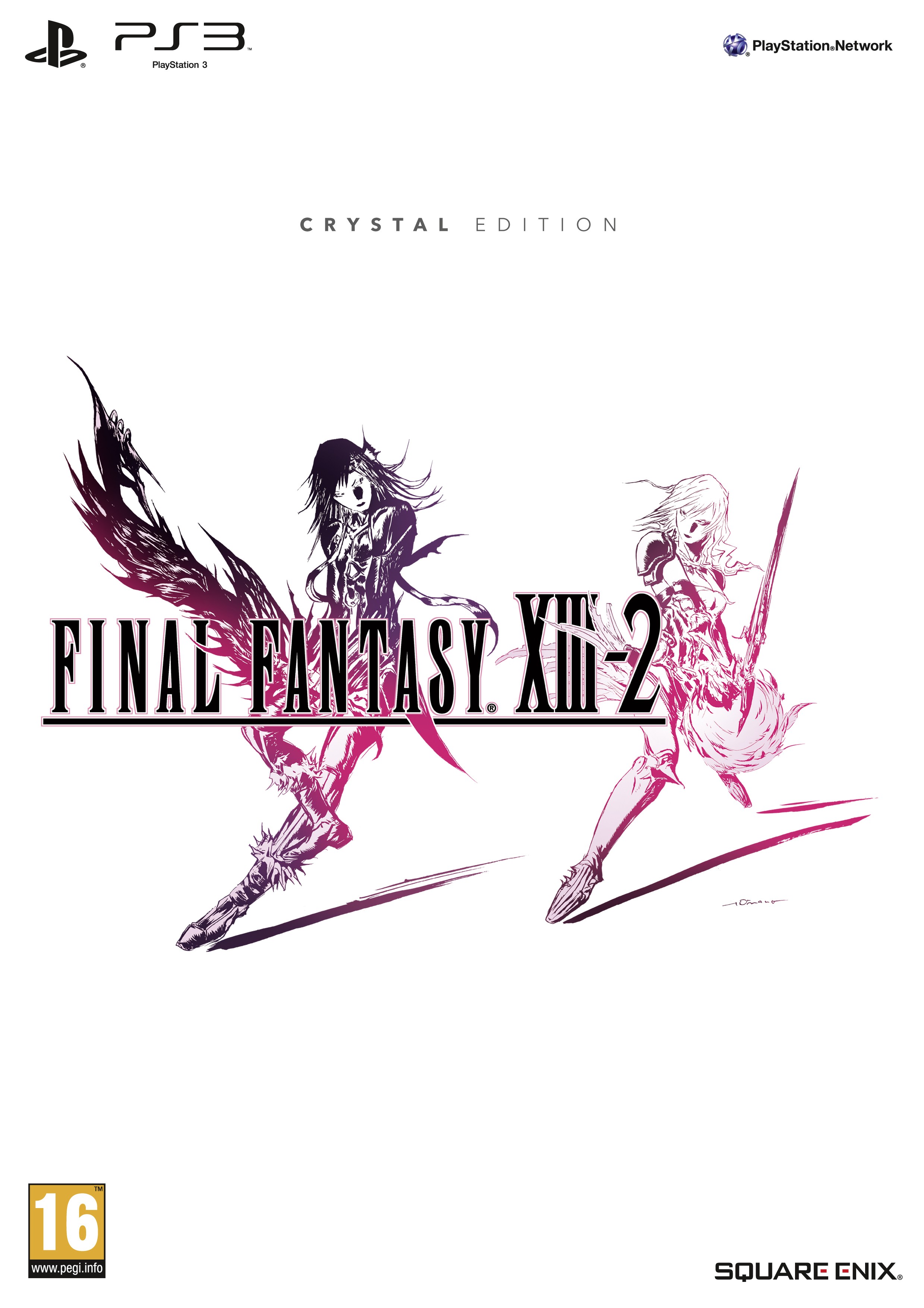Final Fantasy XIII-2: Crystal Edition (PS3)