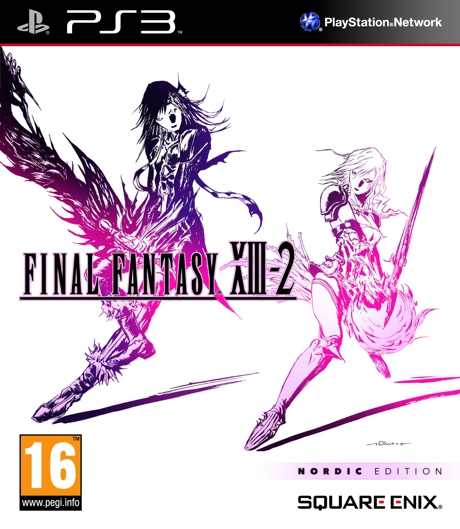 Final Fantasy XIII-2: Limited Nordic Edition (PS3)