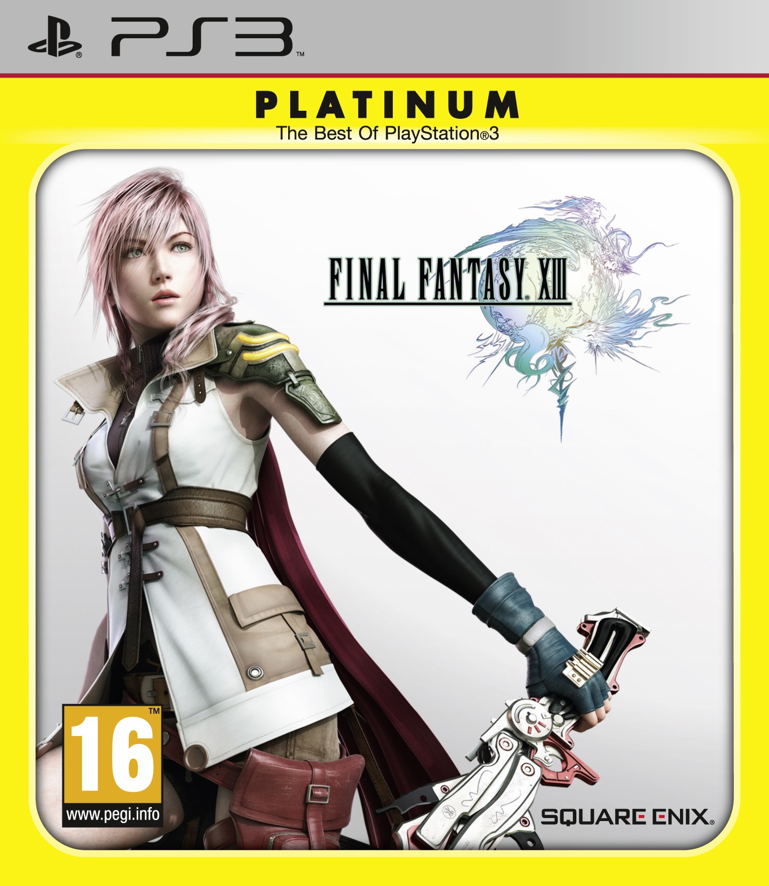 Final Fantasy XIII - Platinum (PS3)