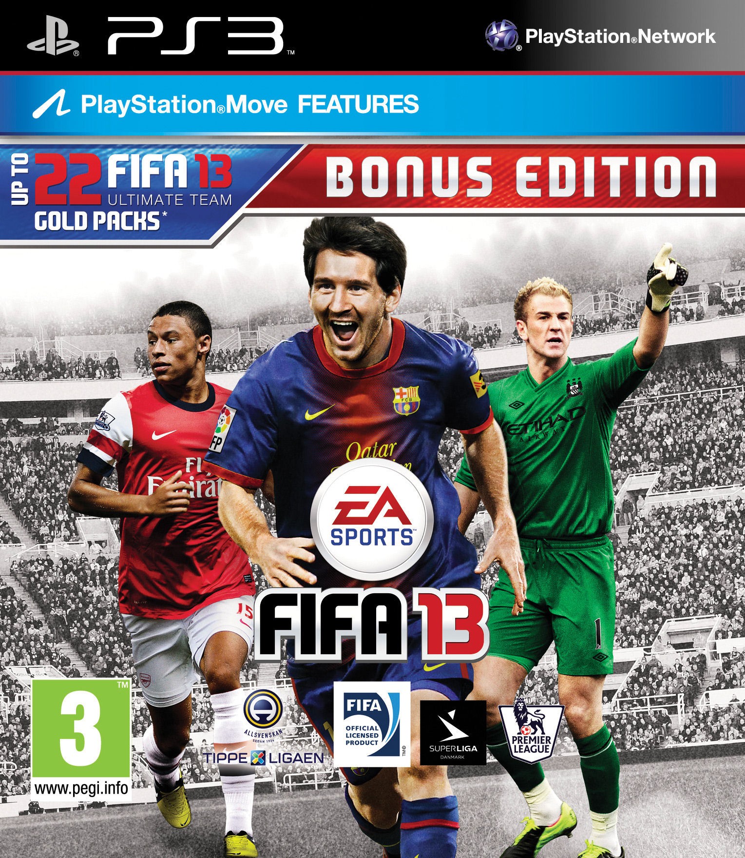 FIFA 13: Bonus Edition (PS3)