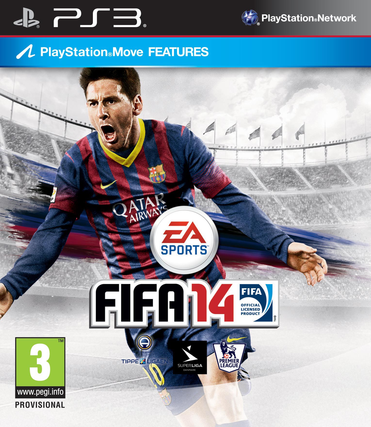 FIFA 14 - Nordisk (PS3)