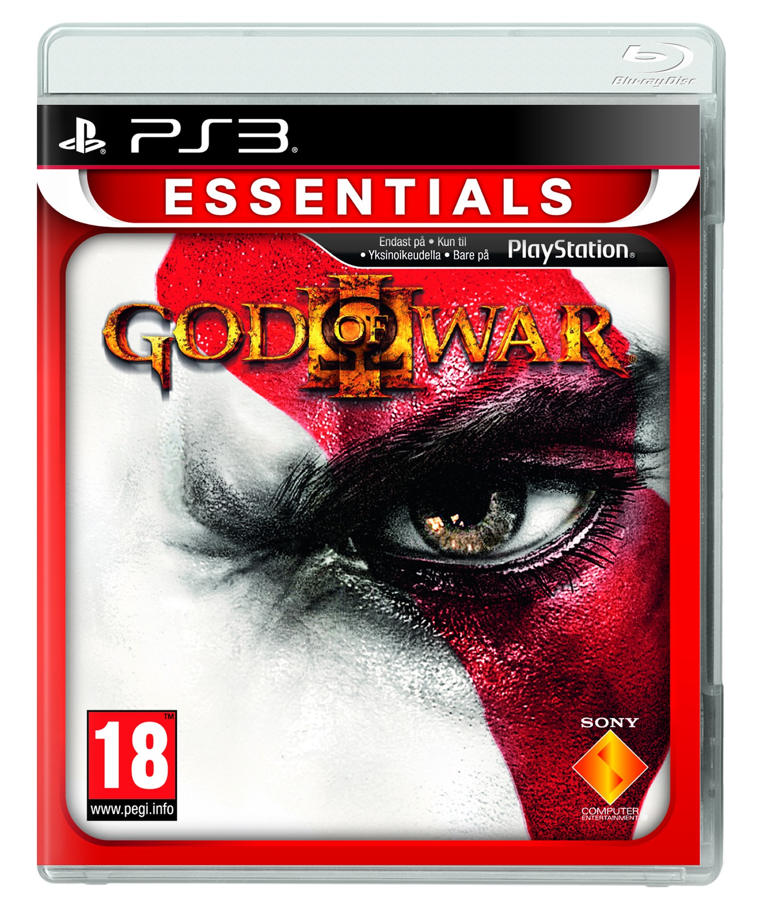 God of War 3: Essentials (PS3)