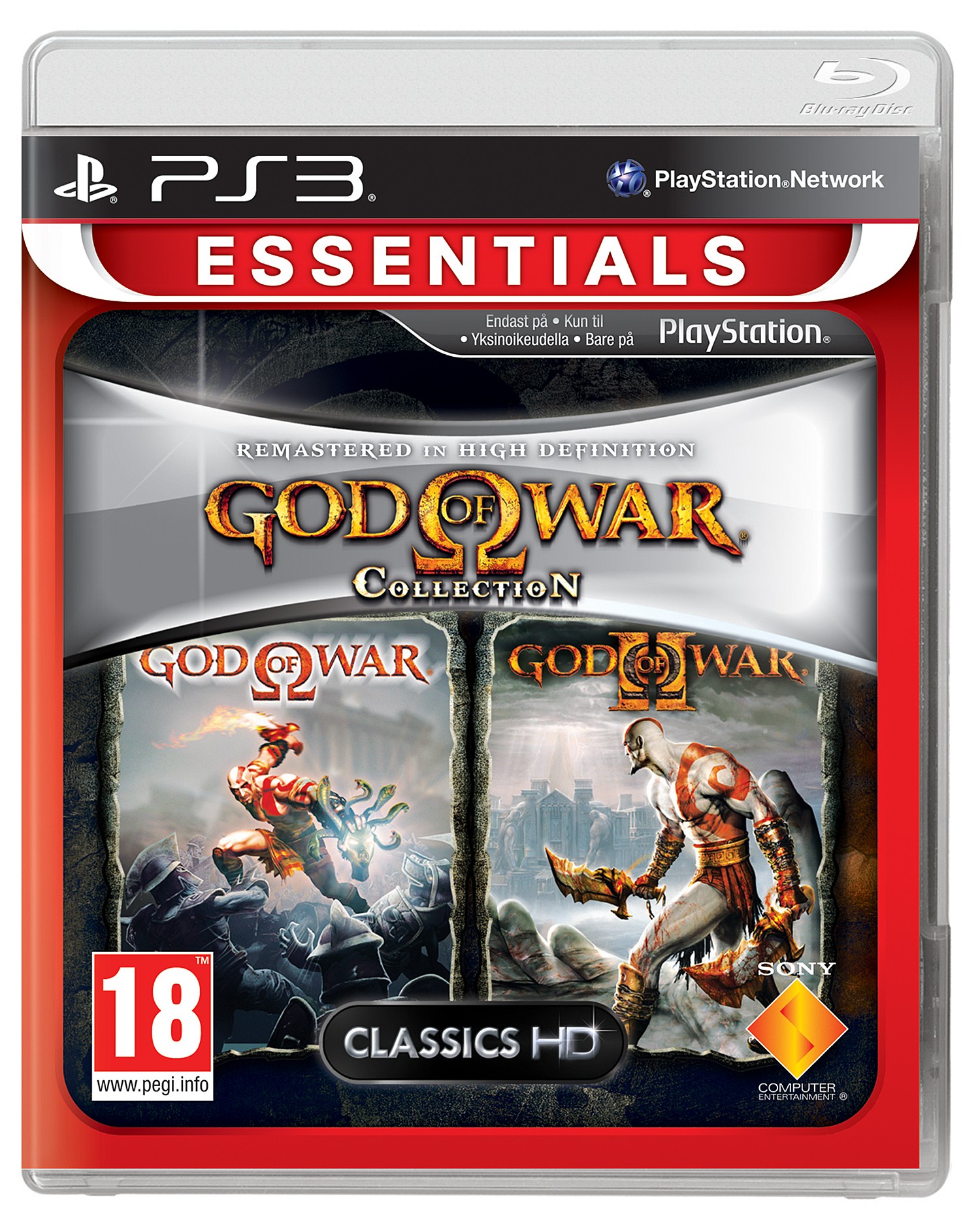 God of War Collection (PS3)