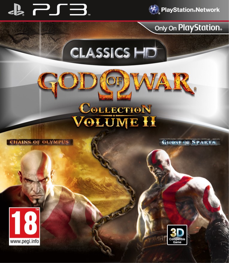 God of War Collection 2 (PS3)