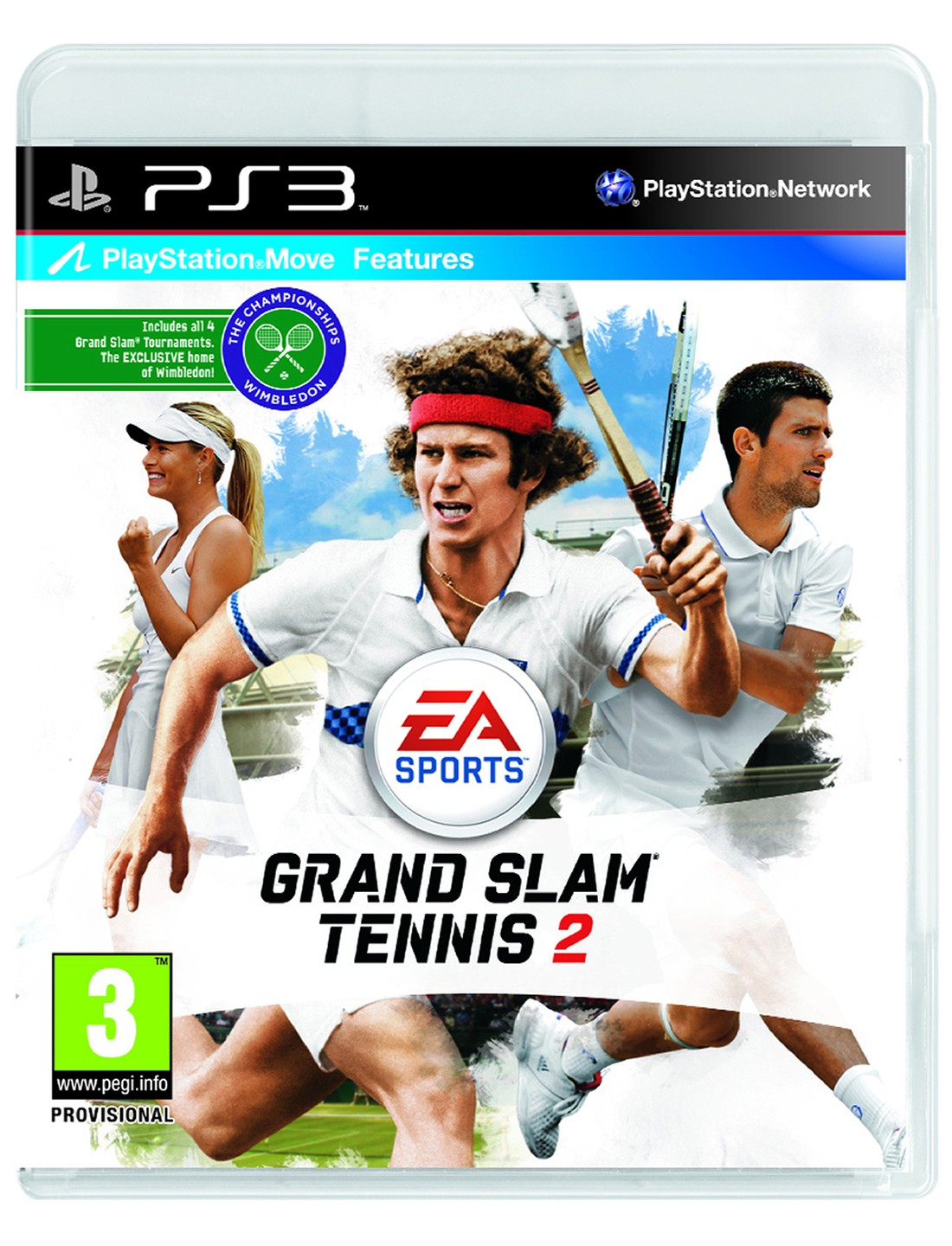 Grand Slam Tennis 2 (PS3)
