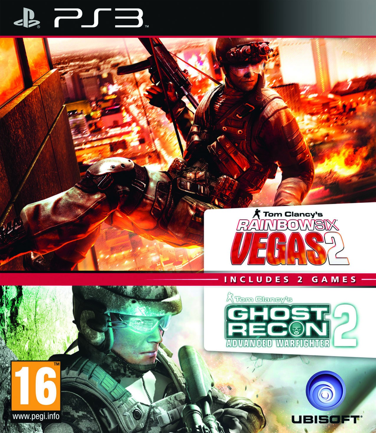 GR: Advanced Warfighter 2 & Rainbow Six: Vegas 2