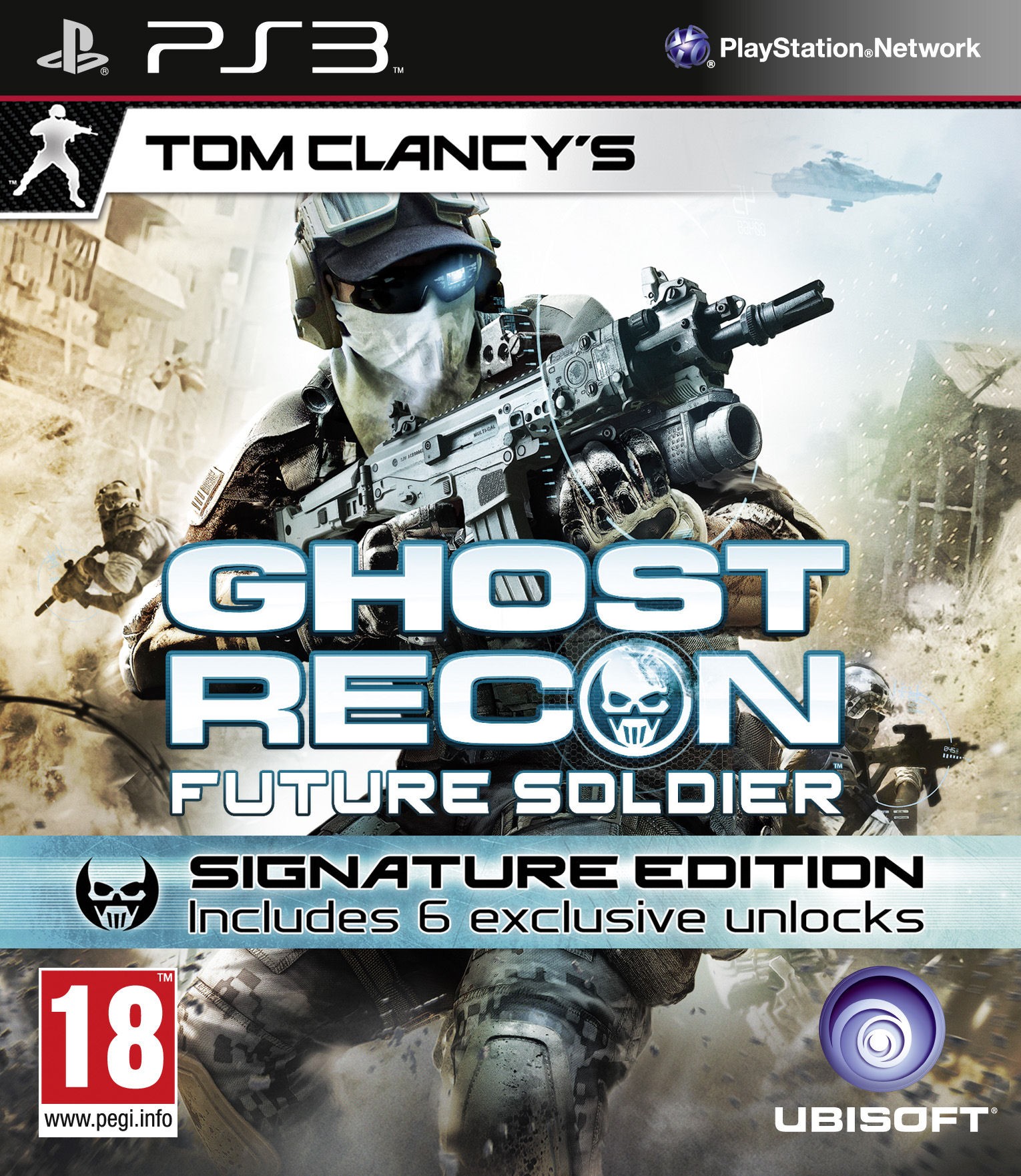 Ghost recon: Future Soldier Signature Edition (PS3)