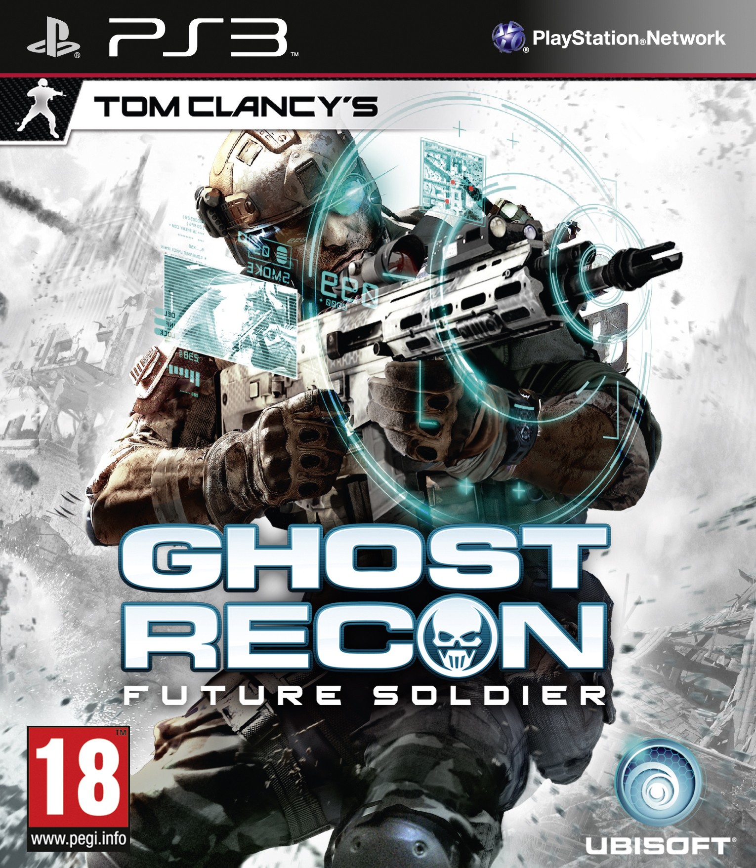 Ghost Recon: Future Soldier (PS3)