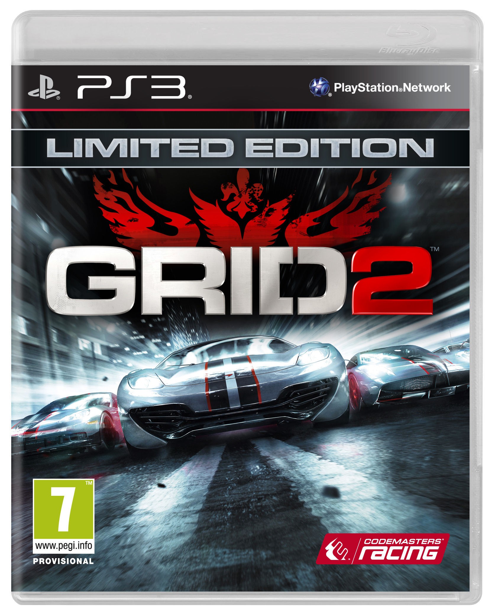 Grid 2: Limited Edition (PS3)