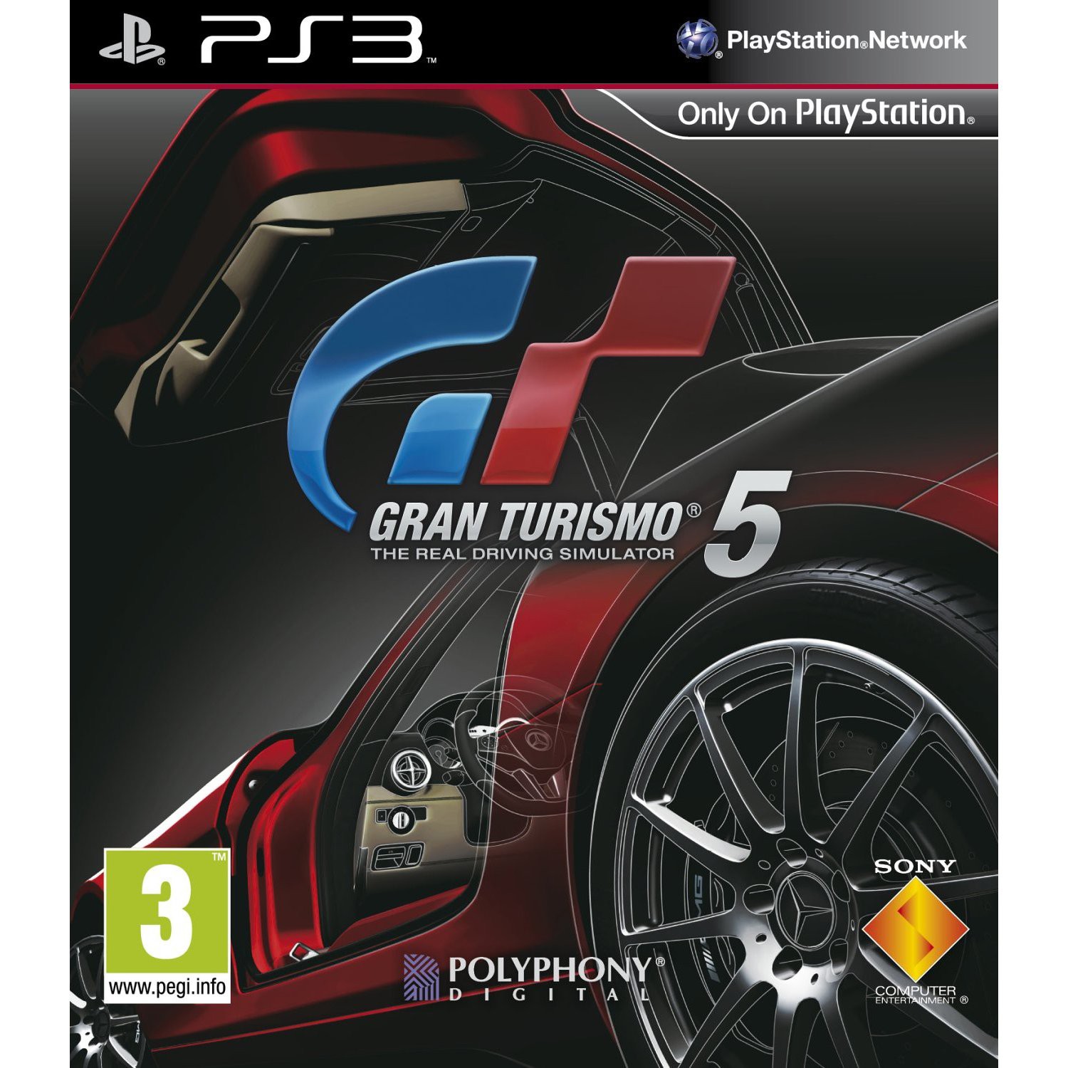 Sony Gran Turismo 5 - hra pro PS3