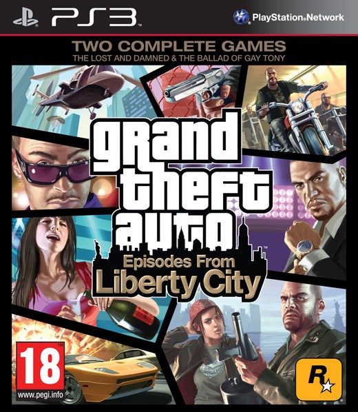 GTA: Episodes from Liberty City (PS3)