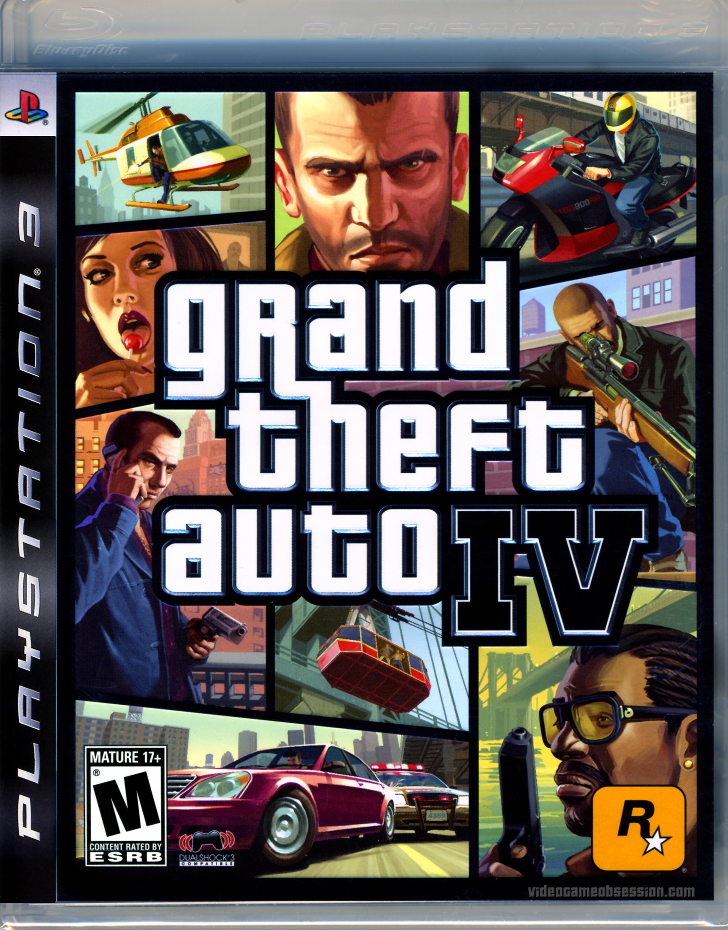 GTA 4 Platinum (PS3)