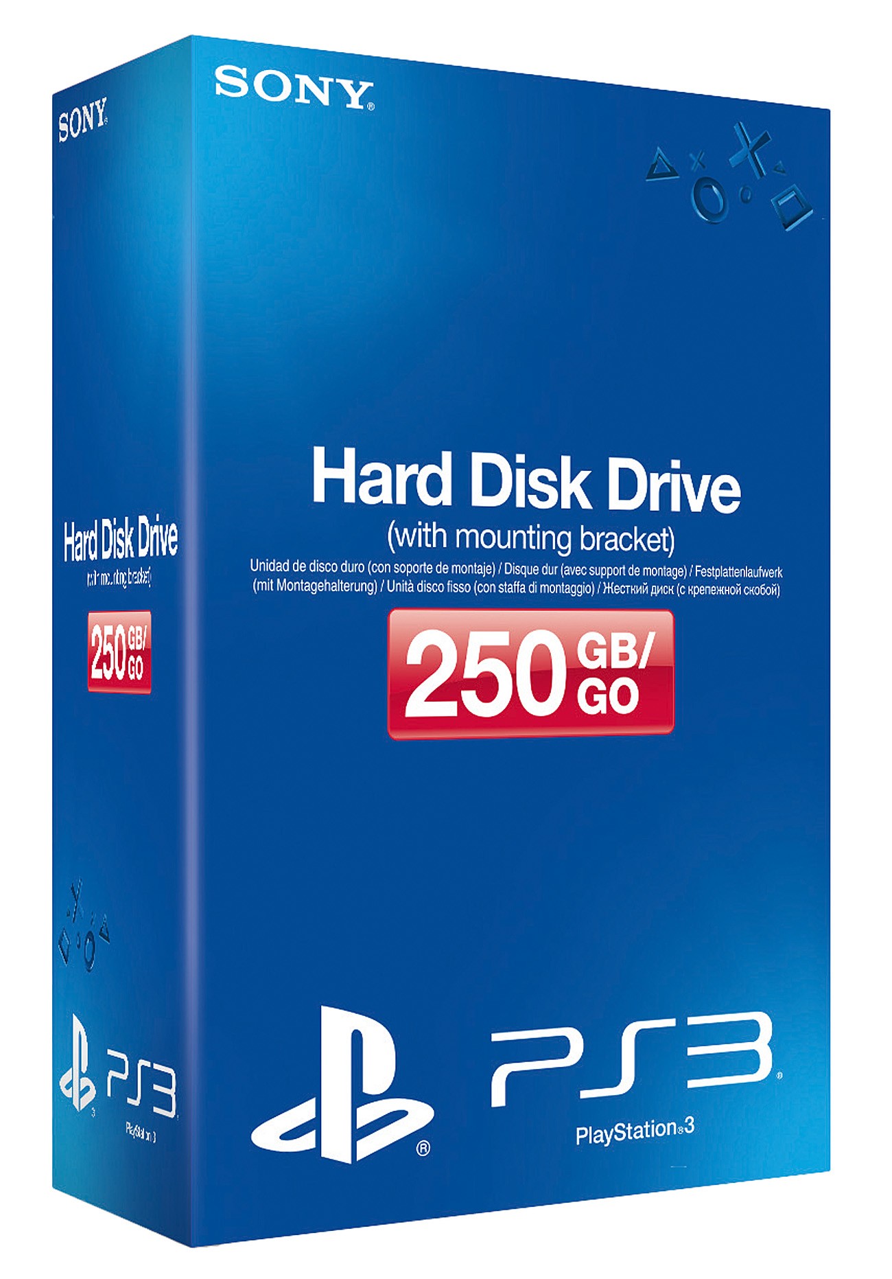 Sony PS3 HDD Boxed 250GB + HDD Caddy PS719263234 – príslušenstvo pre PS3