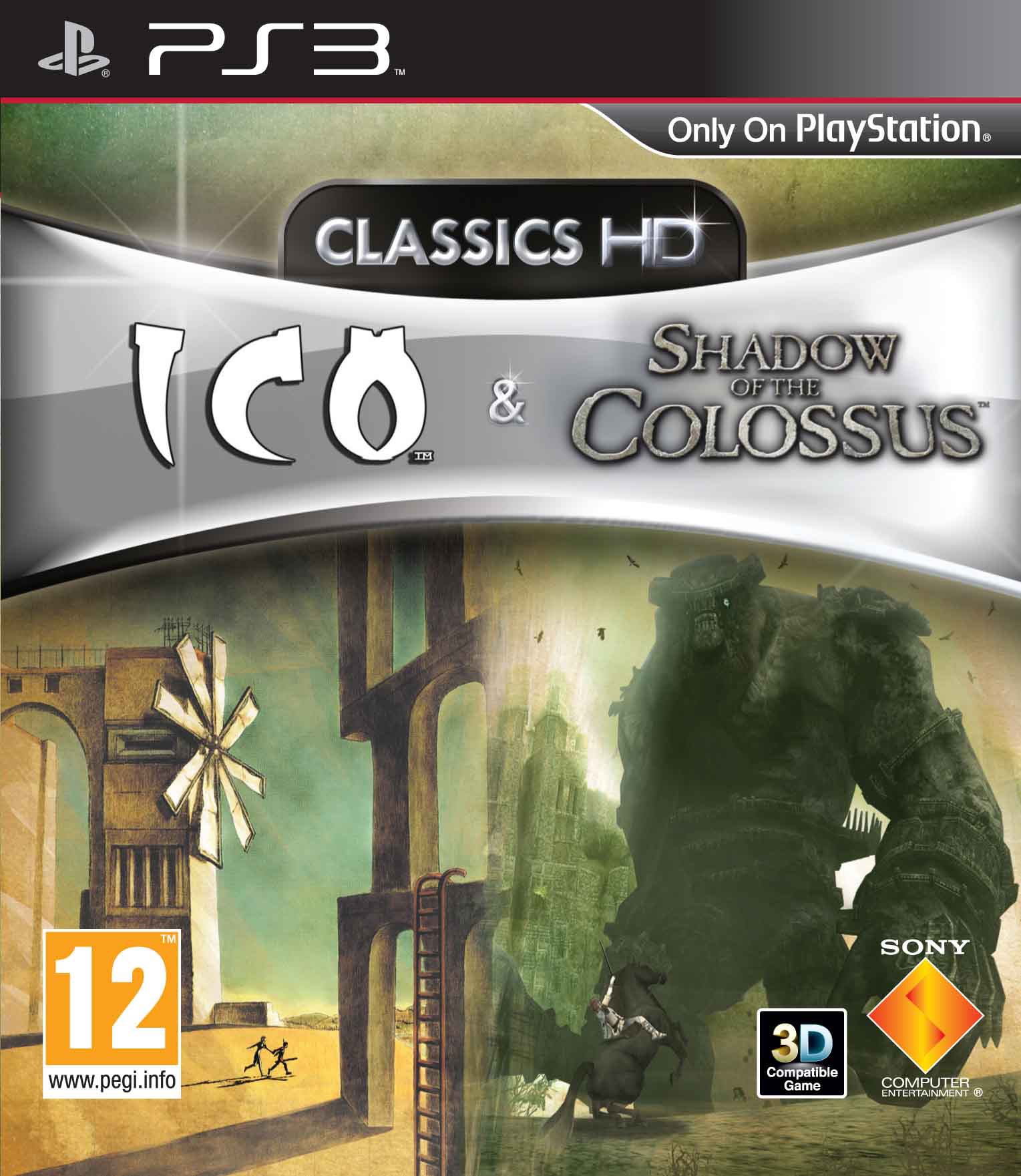 ICO & Shadow of The Colossus (PS3)