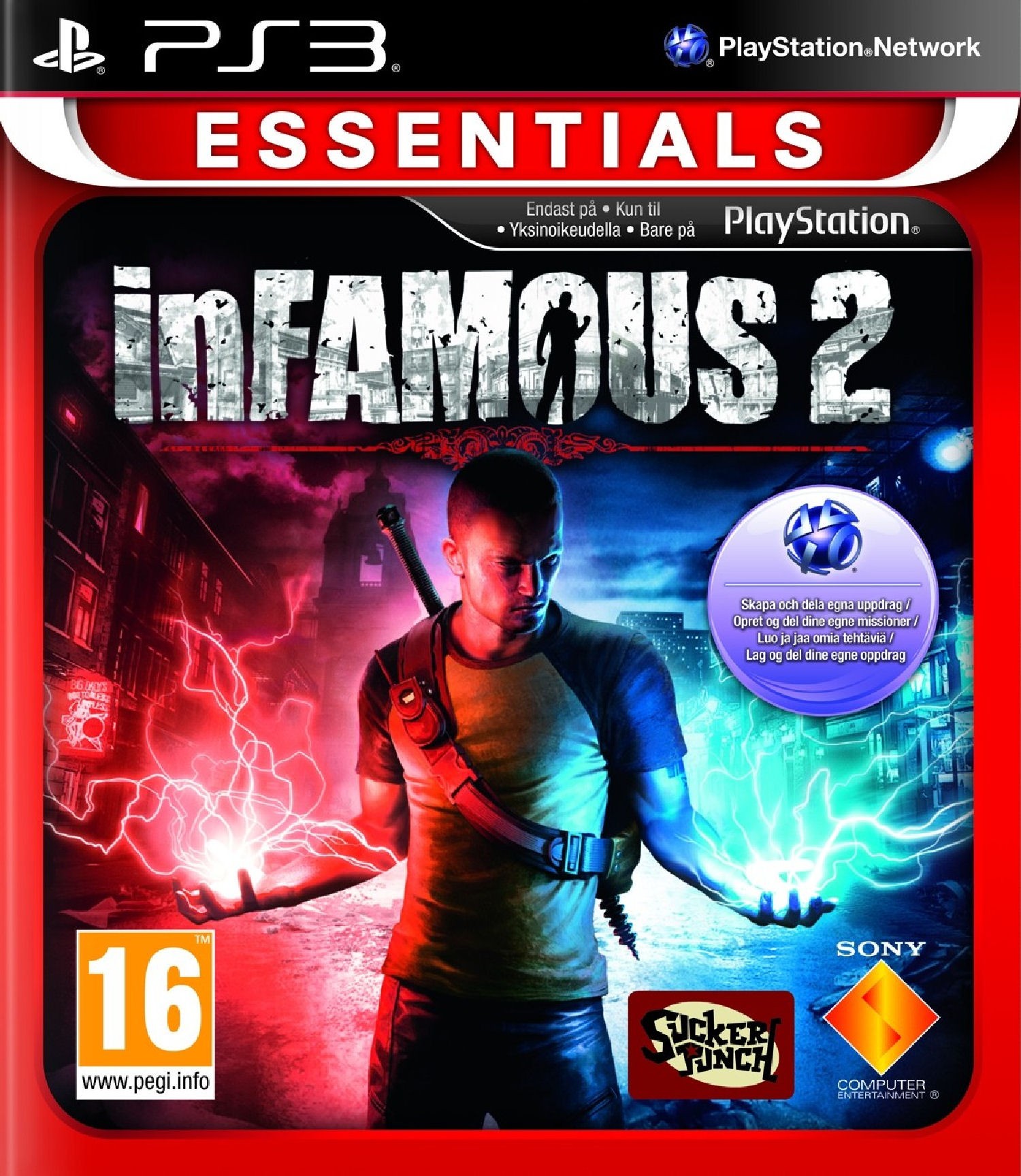 Essentials: Infamous 2 (PS3)
