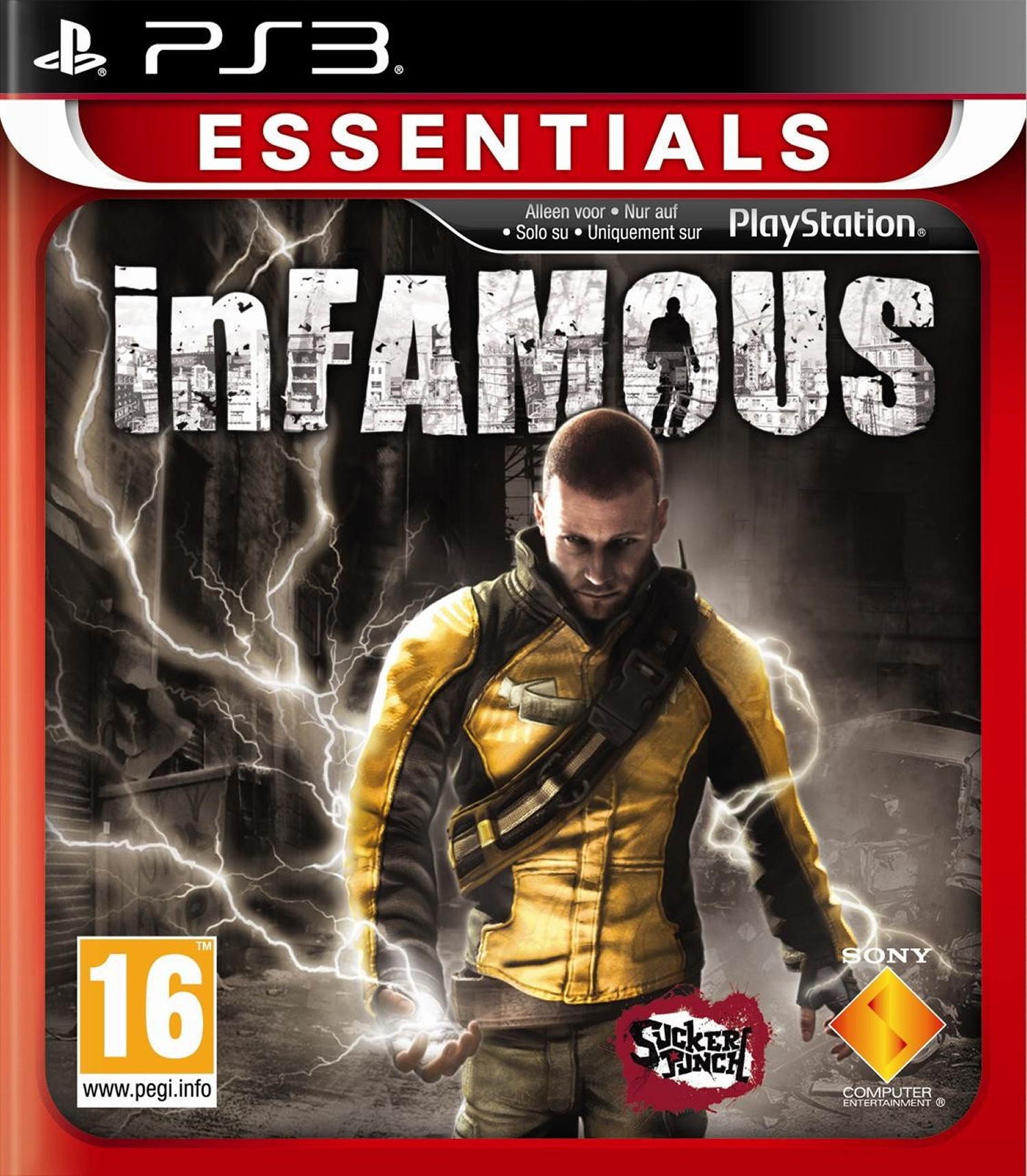 Essentials: Infamous (PS3)