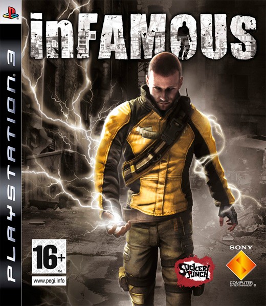 inFamous - Platinum (PS3)