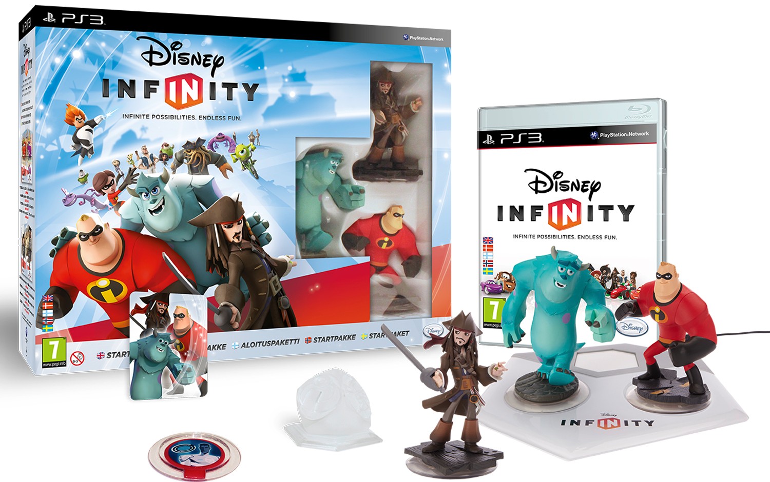 Disney Infinity Startpakke (PS3)