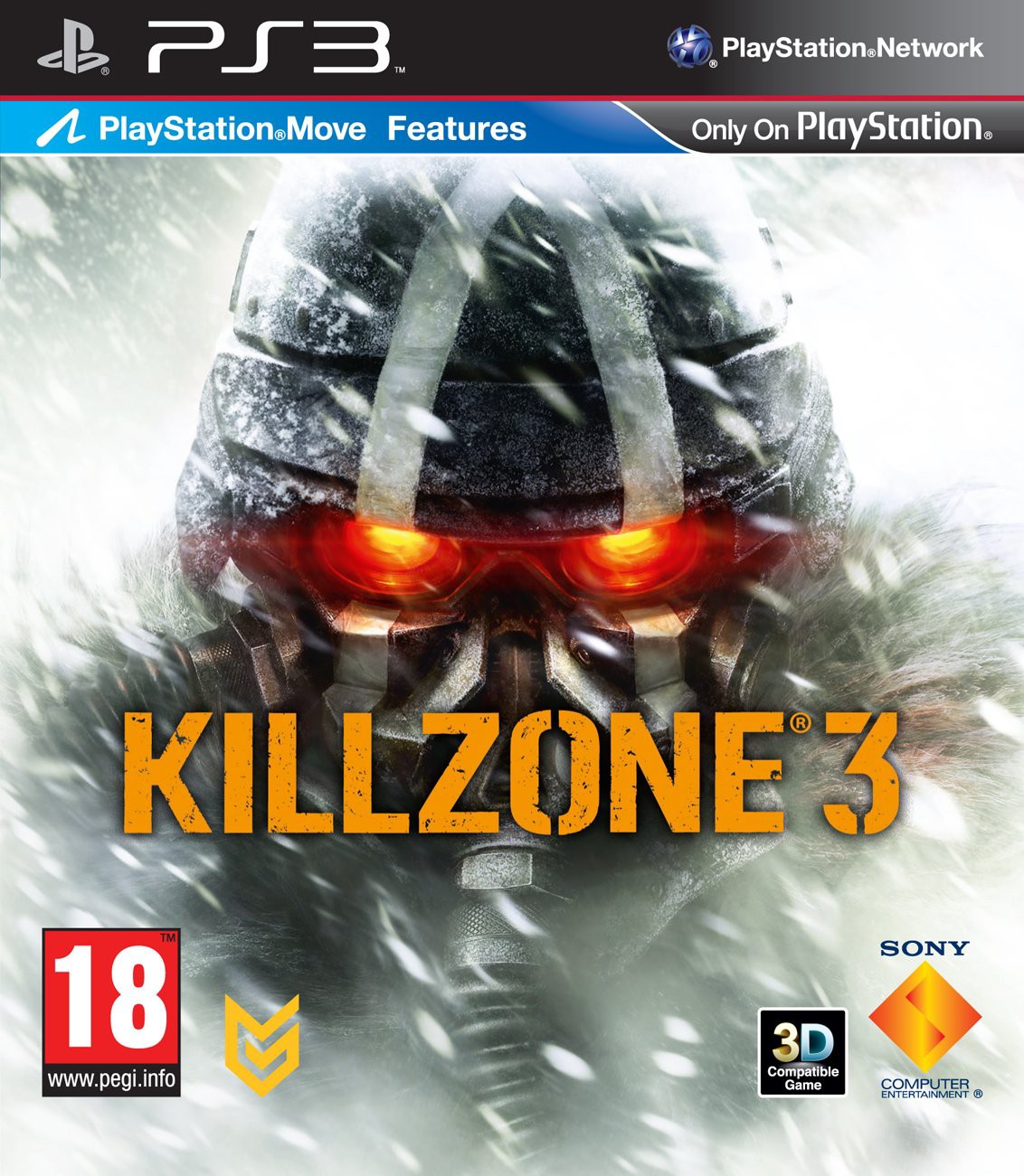 KILLZONE 3 - hra pre PS3