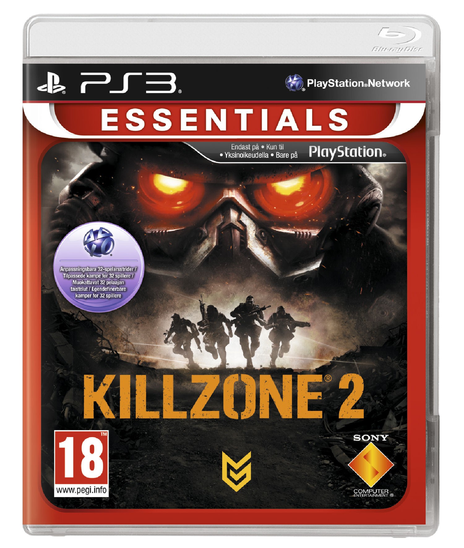 Essentials: Killzone 2 (PS3)