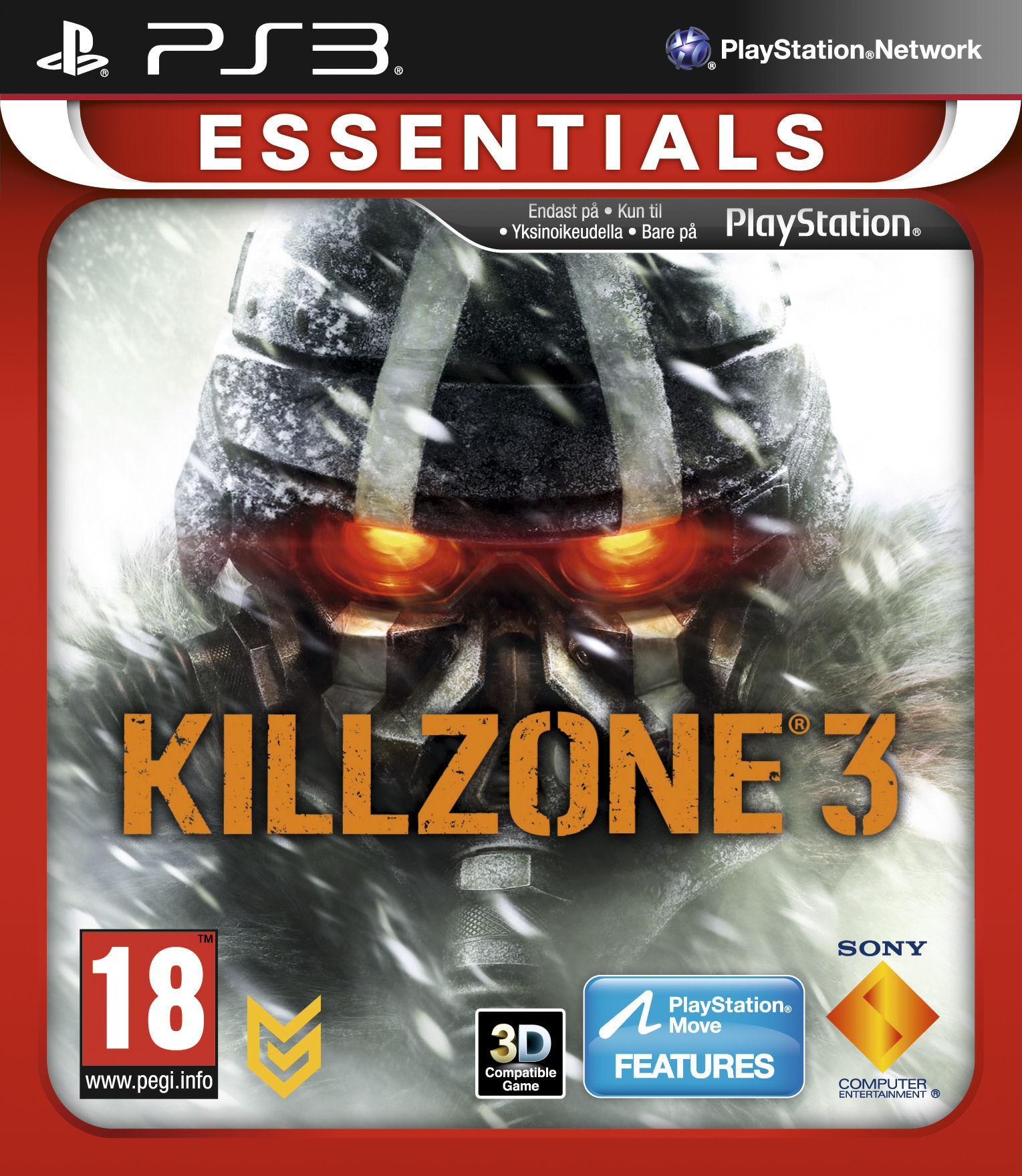 Essentials: Killzone 3 (PS3)