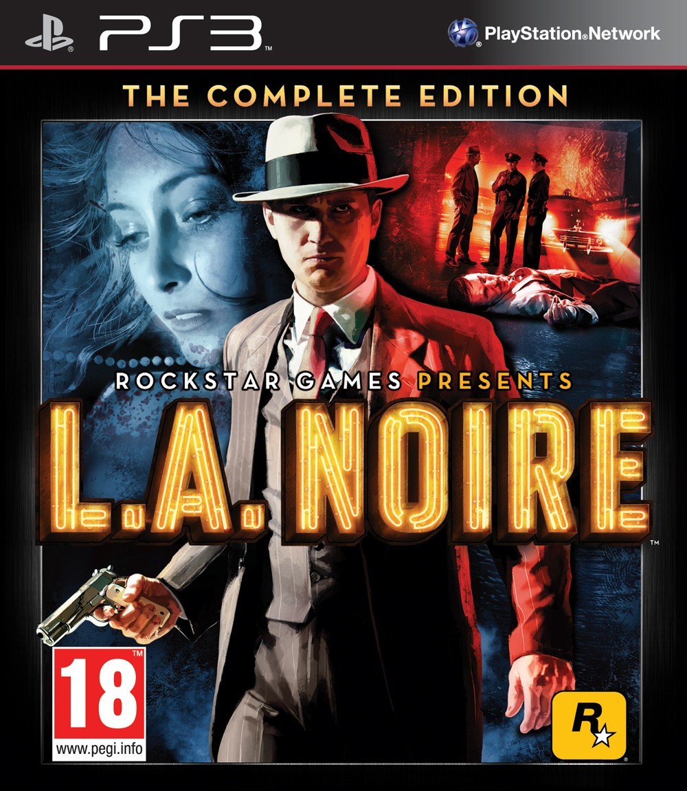 L.A. Noire: The Complete Edition (PS3)