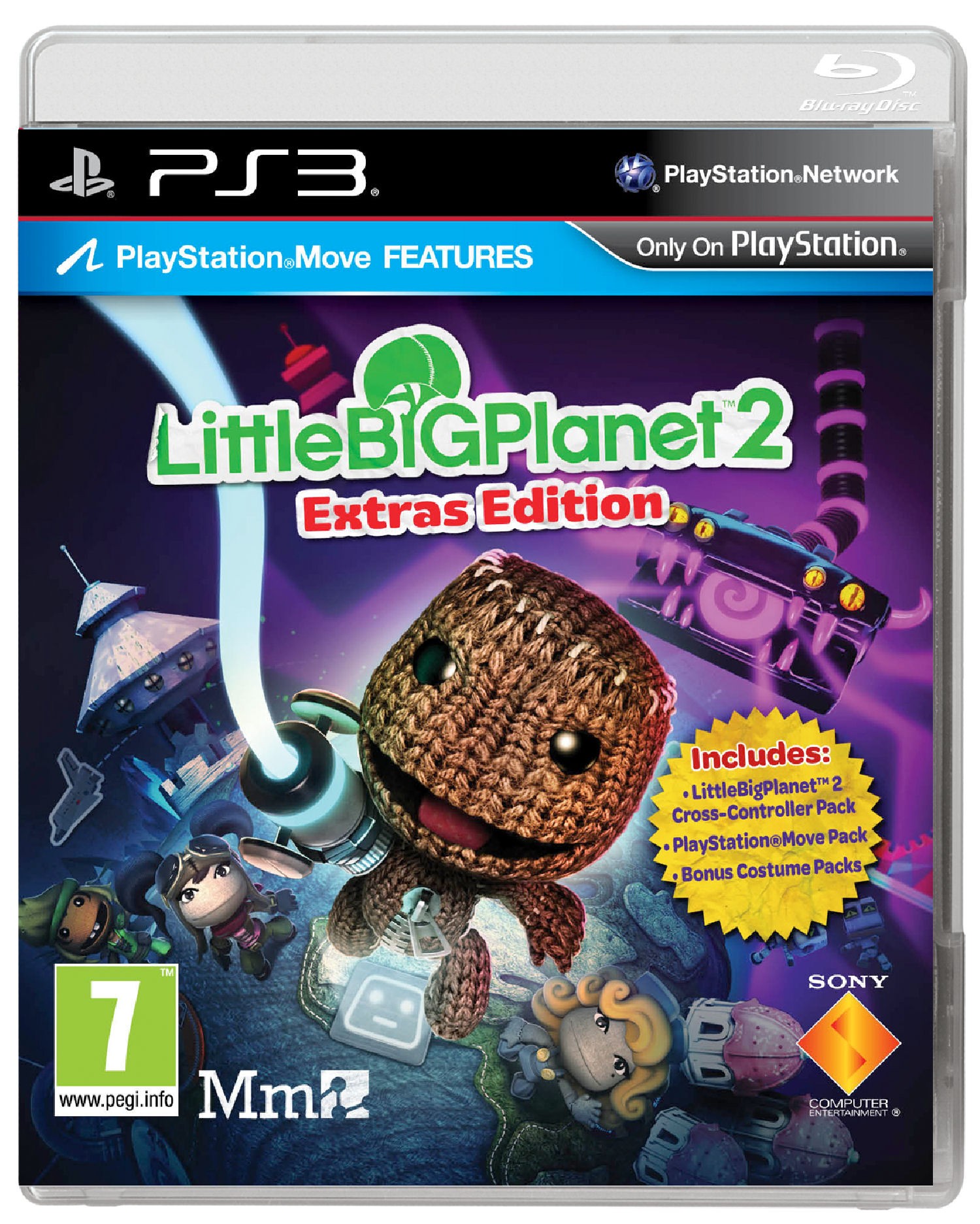 LittleBigPlanet 2: Extras Edition (PS3)