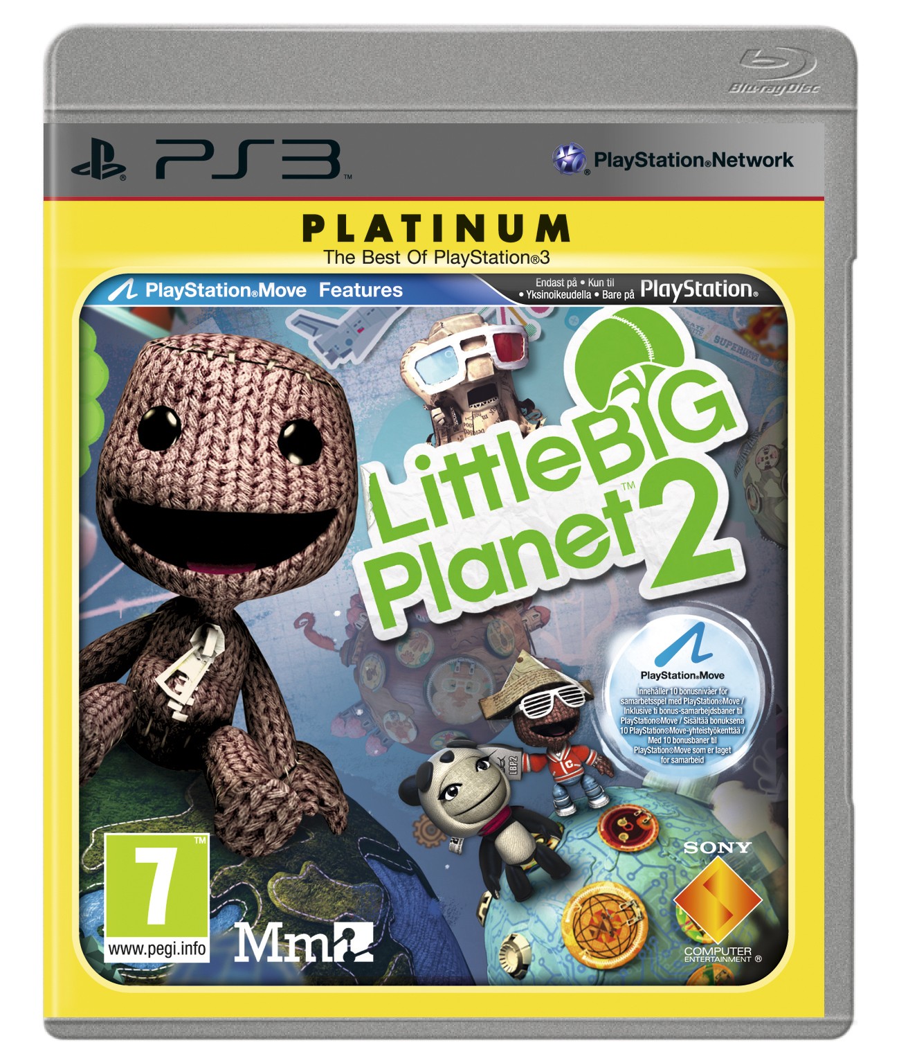 Little Big Planet 2 Platinium (PS3) - Elkjøp