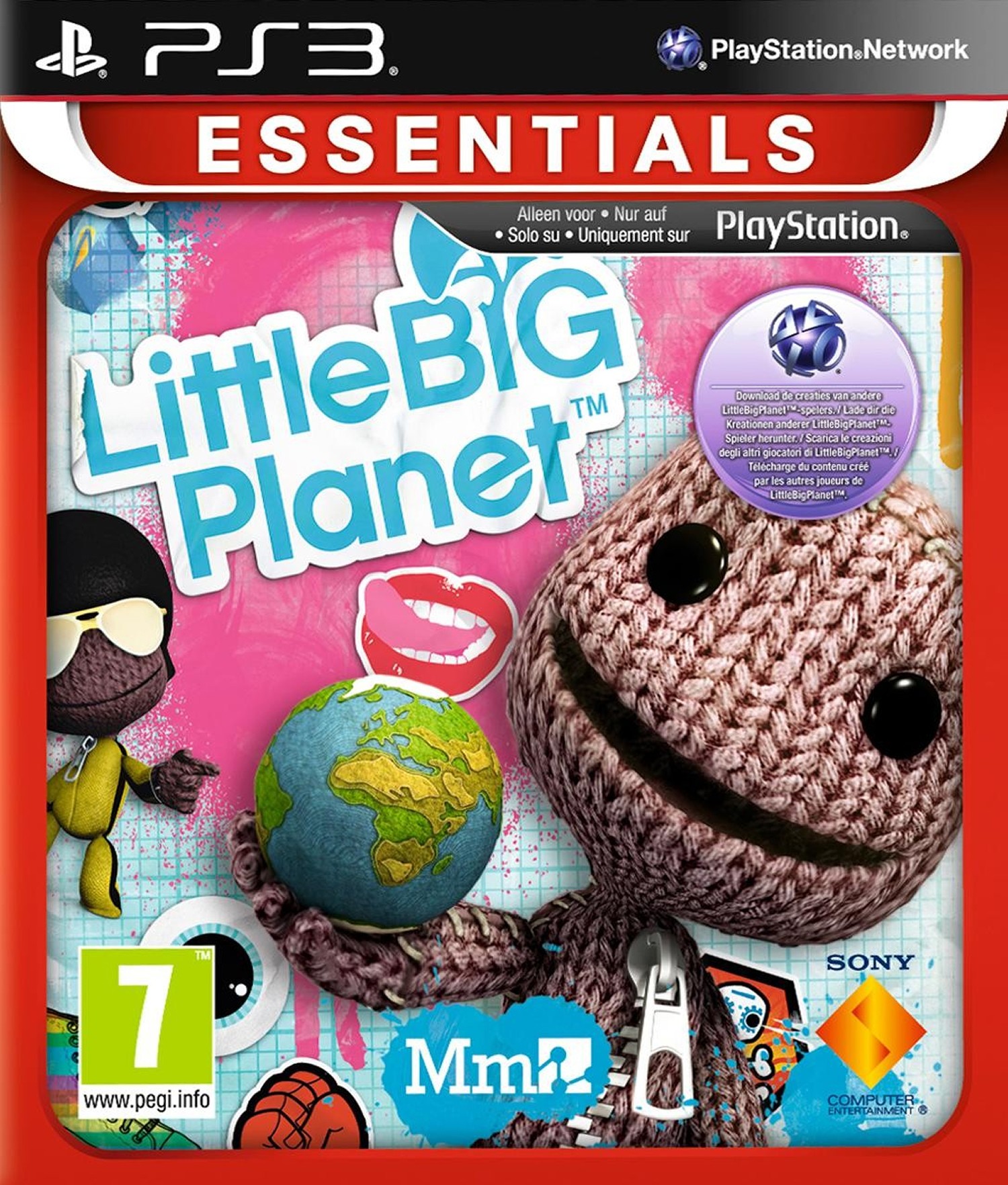 Essentials: LittleBigPlanet (PS3)