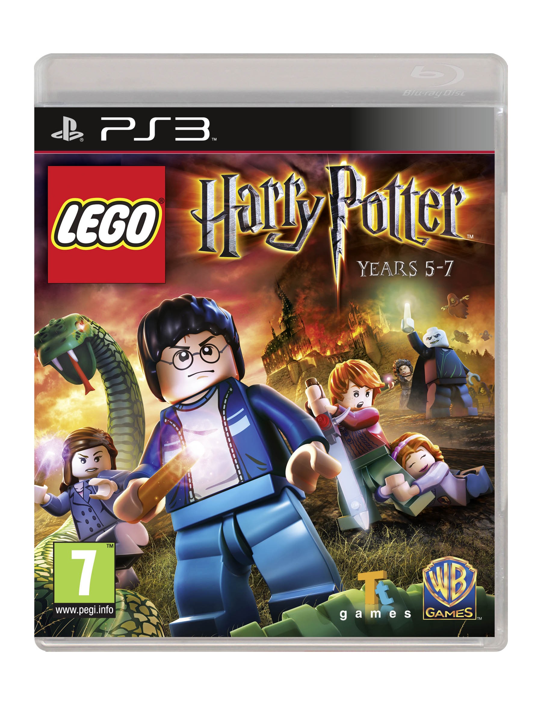 LEGO: Harry Potter Years 5-7 (PS3)