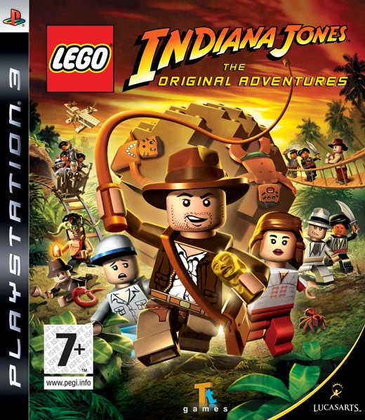 Lego Indiana Jones Original Adventures (PS3)