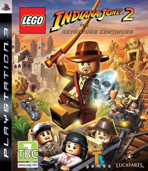 LEGO Indiana Jones 2 The Adventure Continues (PS3)