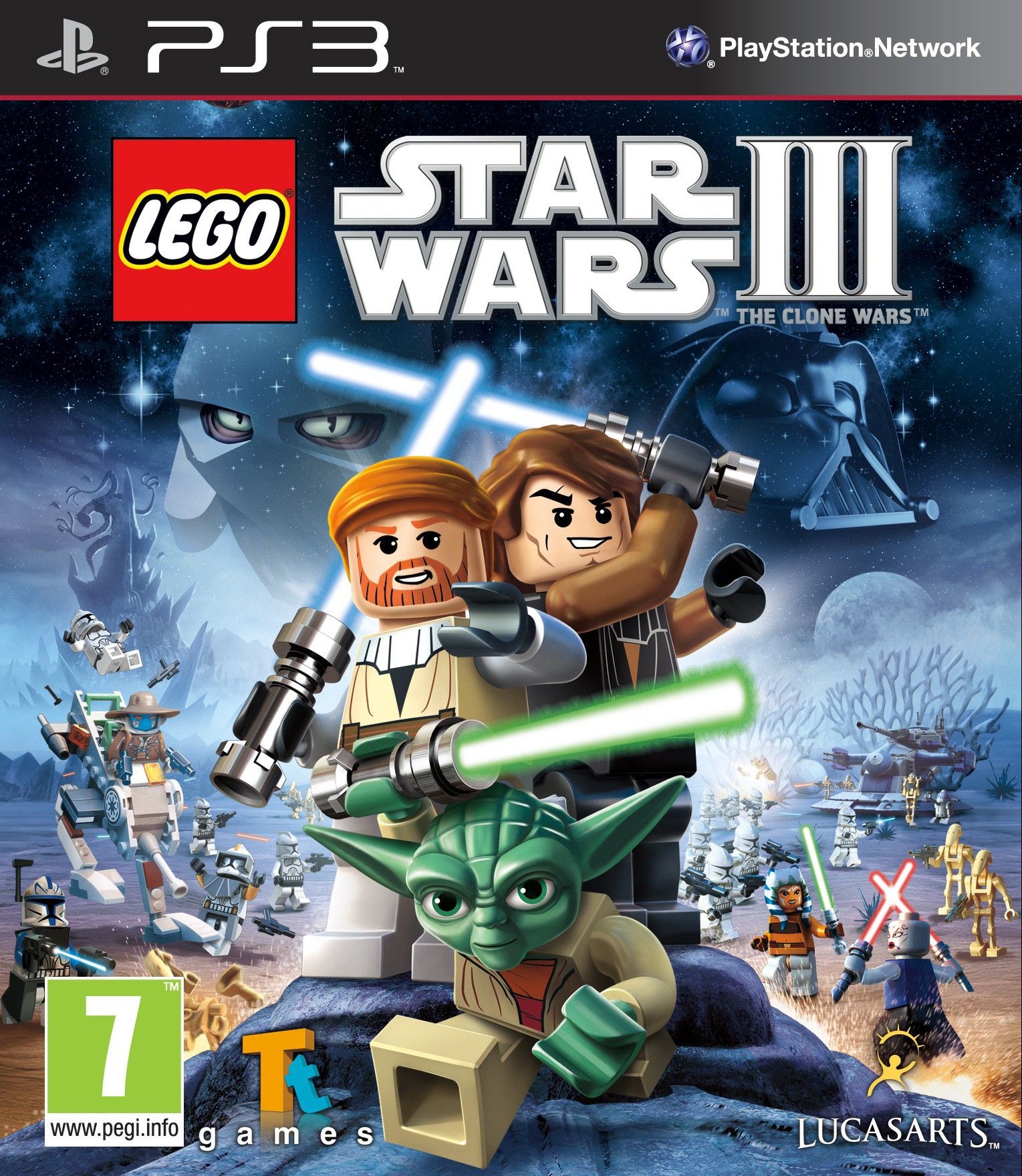 Lego Star Wars III: The Clone Wars (PS3)