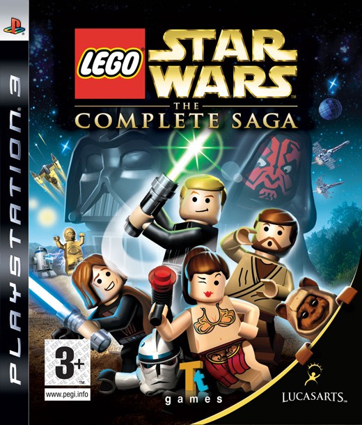 Lego Star Wars - Complete Saga (PS3)