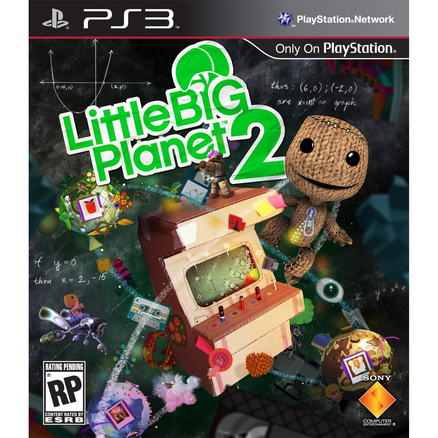 Little Big Planet 2, pre PS3