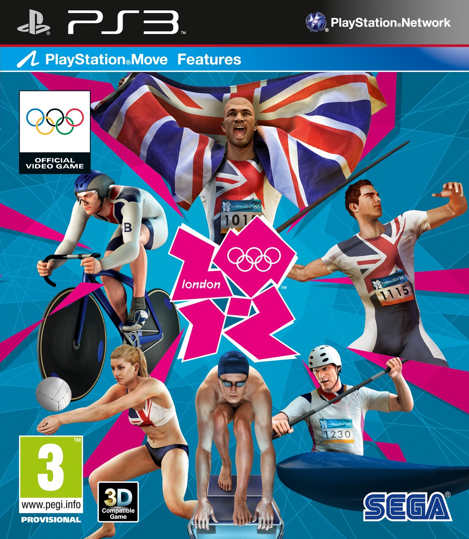 London 2012 (PS3)