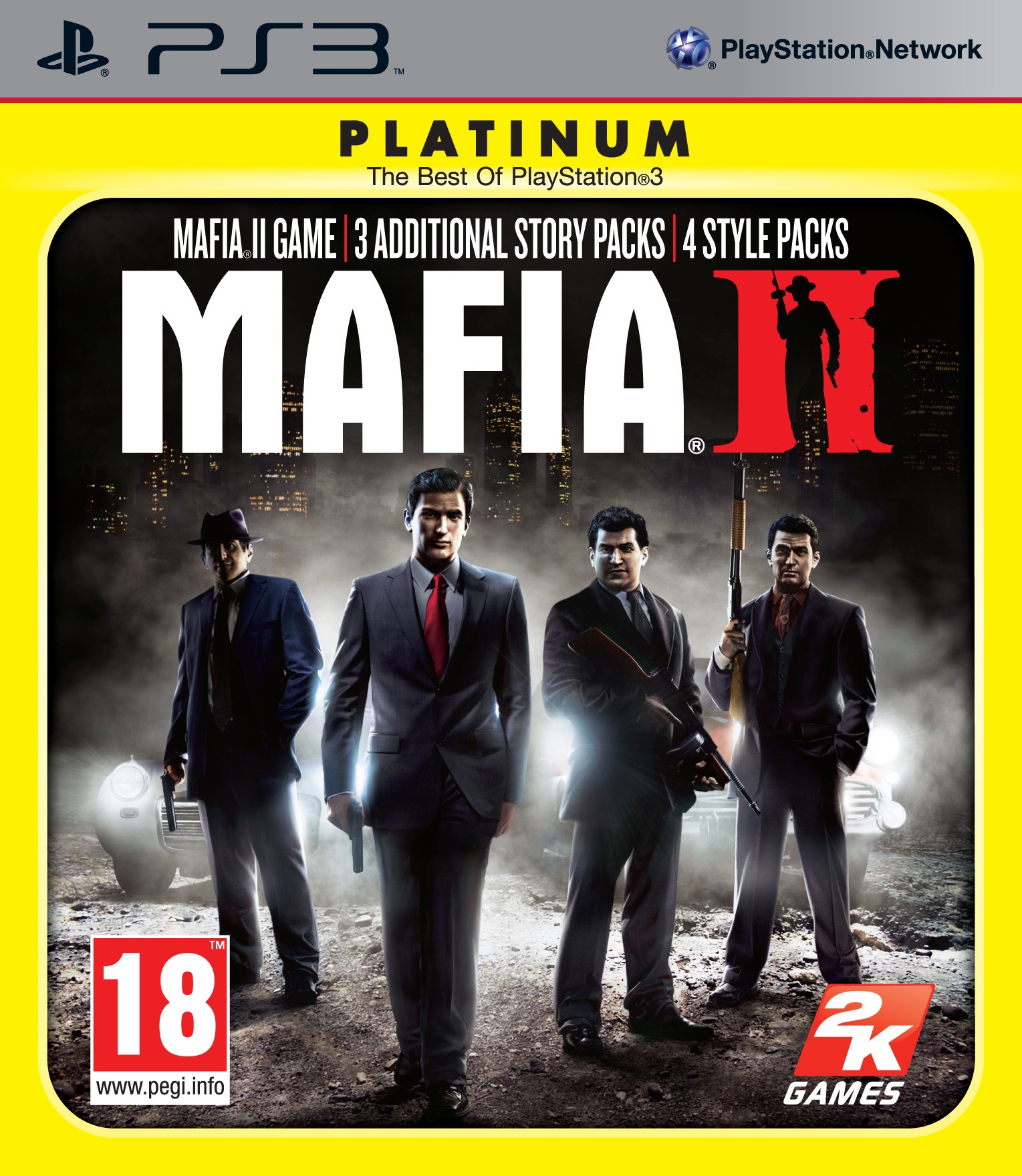 Mafia 2 Platinium (PS3)