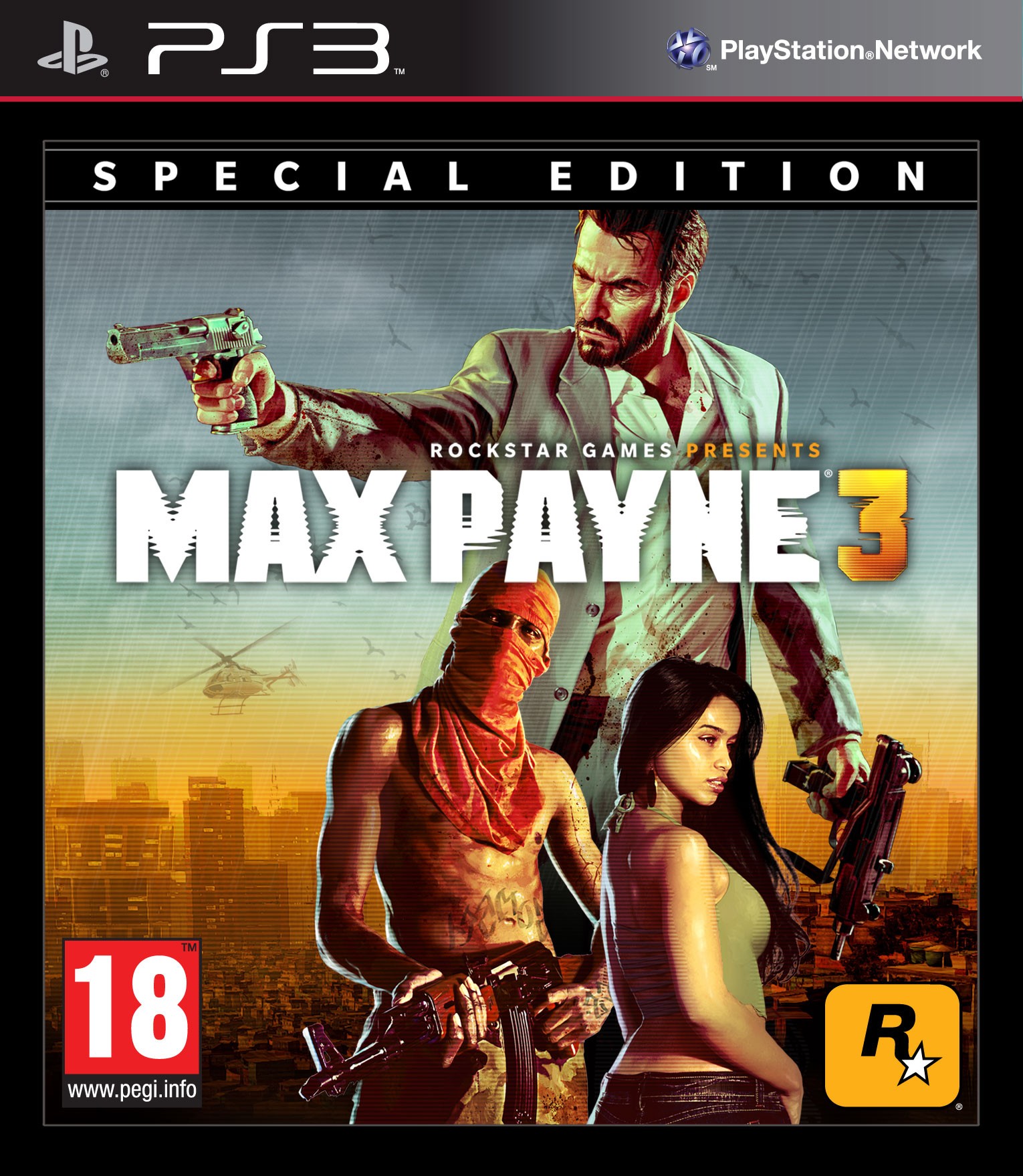 Max Payne 3 - Special Edition (PS3)
