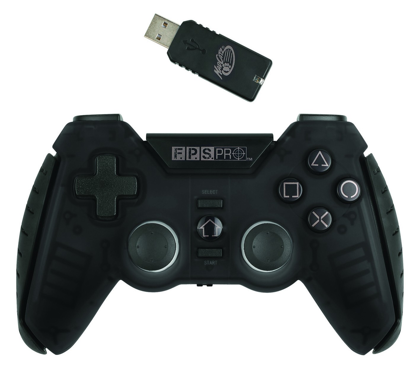 Madcatz FPS PRO Tr&aring;dl&ouml;s Handkontroll (PS3)