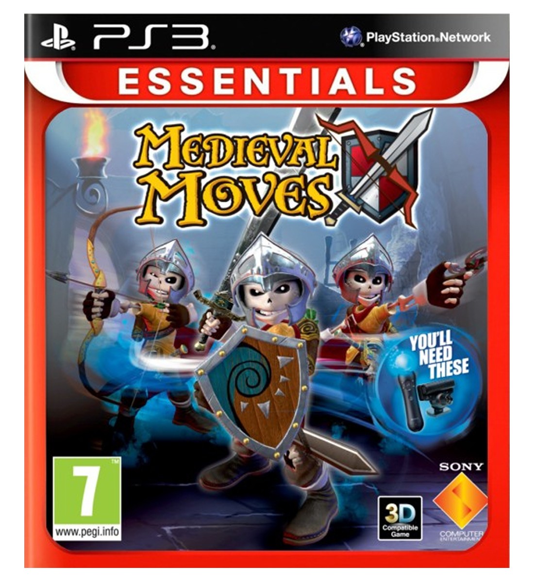Essentials: Medieval Moves: Deadmund's Quest (PS3)