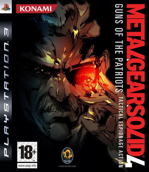 Metal Gear Solid 4: Guns of the Patriots (PS3)