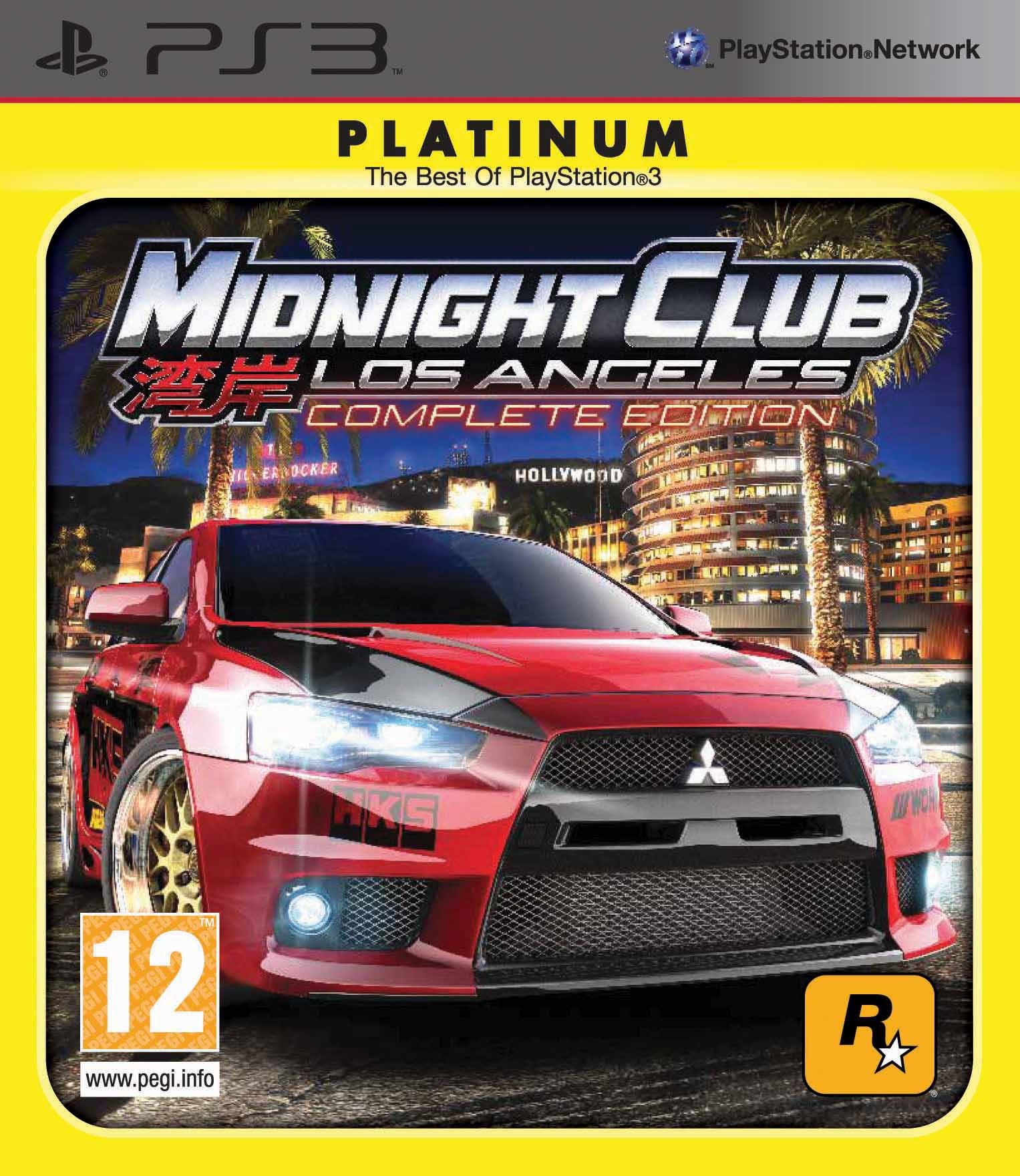 Midnight Club : L. A -Platinum (PS3)